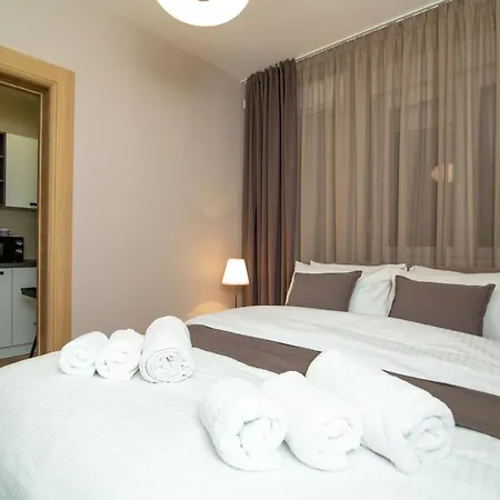 Vracar Vuk 1 Apartment Belgrade