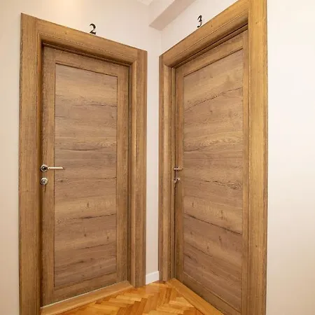 Vracar Vuk 1 Apartment Belgrade